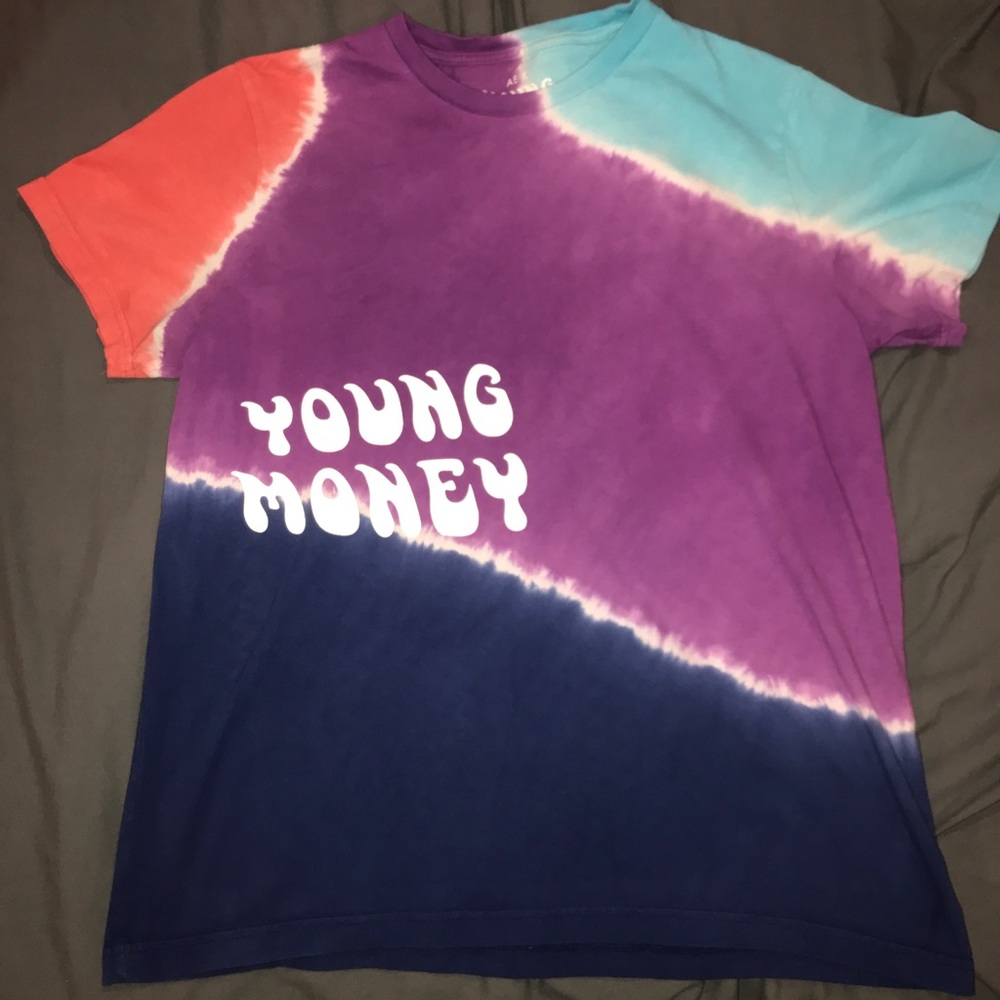 AE x Young Money Tie-Dye Tee